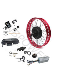 48V 1000W 1500W Front Rear Wheel Fat Bike Conversion Electric Bicycle Kit with optional battery